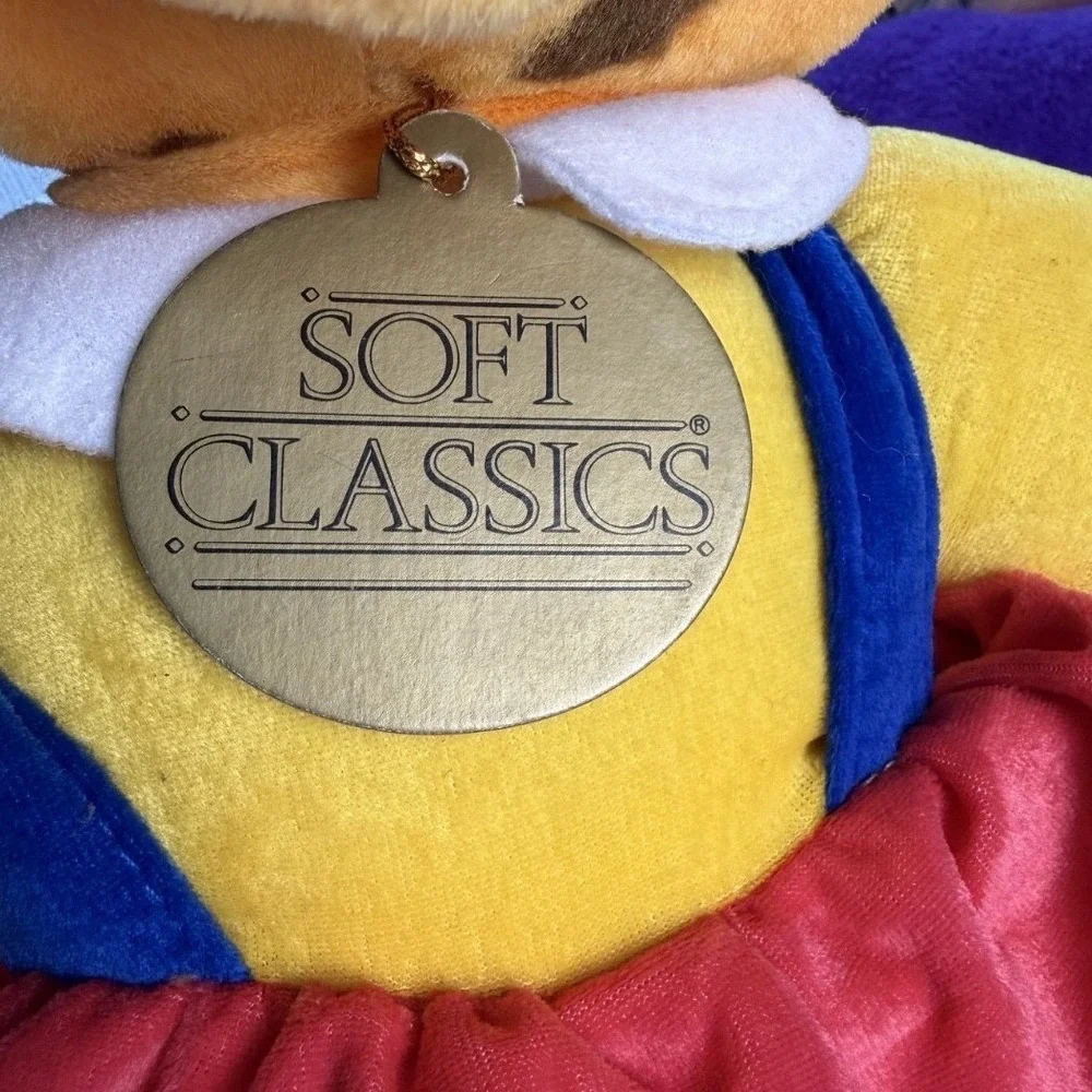 Vintage Gigi Giraffe Plush Toy 1993 Toys‎ R Us Rare Geoffrey Soft Classics 16
